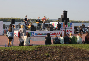 Самара отмечает День города: ФОТО