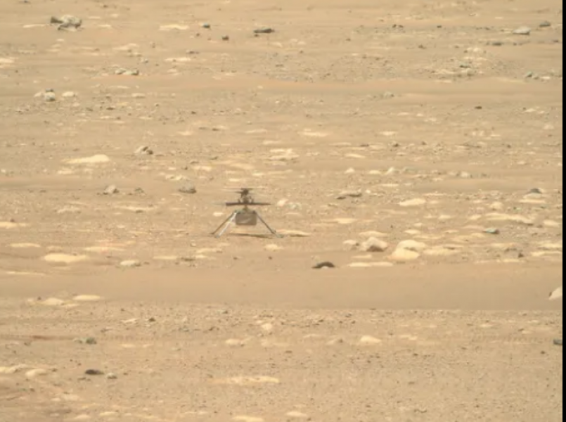 NASA : Первые летные испытания вертолета на Марсе намечен на 19 апреля