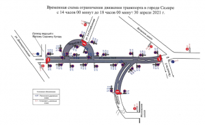 В Самаре из-за первенства по велоспорту ограничат движение