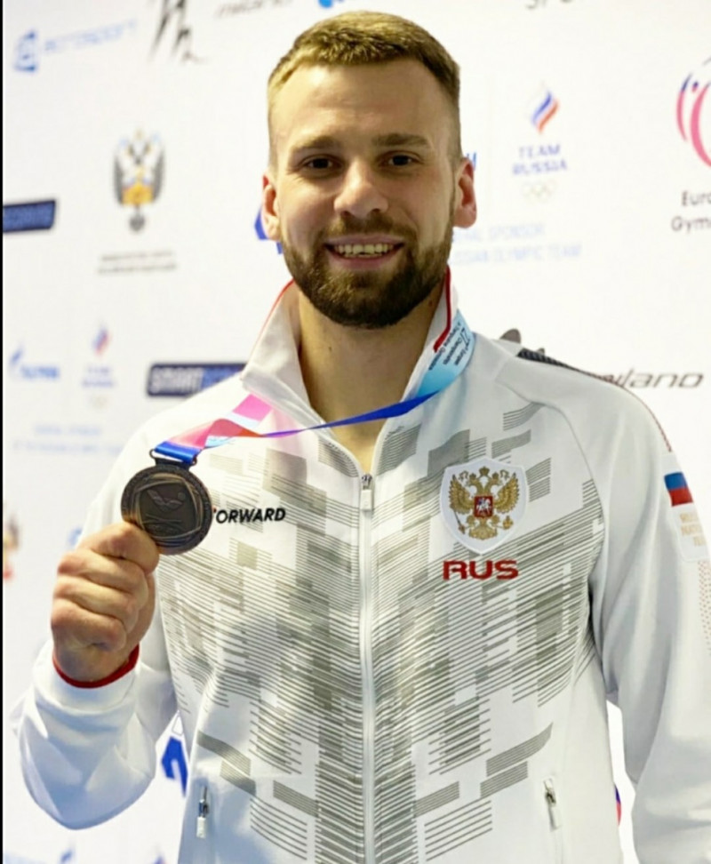 Самарский спортсмен завоевал бронзу на ЧЕ по прыжкам на батуте  