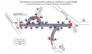 Из-за Первенства Самары по велоспорту временно ограничат движение