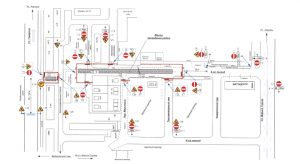 Из-за ремонта теплотрассы в Самаре ограничат движение в районе Гагарина-Авроры