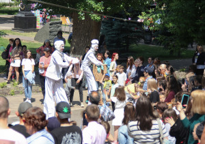 В Самаре отметили День защиты детей: ФОТО