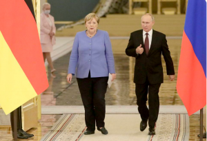 ТАСС собрал ключевые заявления российского президента и германского канцлера.