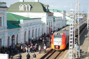 «Ласточку» запустили по туристическому маршруту Сызрань – Самара