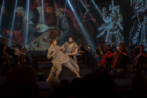 12 ноября на большой сцене театрально-концертного комплекса «Дворец культуры» в Новокуйбышевске состоялась премьера спектакля «Театр как грань города».