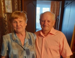 В честь Дня ветеранов УИС полковник внутренней службы в отставке Наталья Чайковская навестила заслуженных людей, проживающих в Самаре.