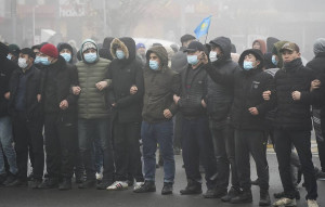 Акции протеста в Казахстане начались 2 января.