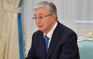 По словам президента, власти Казахстана не намерены вести переговоры с террористами.