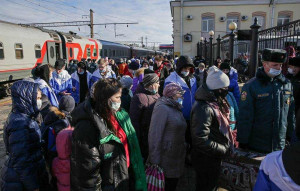 Положительные тесты на коронавирусную инфекцию выявили у небольшого количества прибывших в Россию жителей Донбасса. 