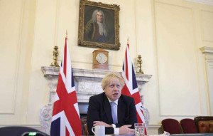 Премьер-министр Великобритании Борис Джонсон заявил, что после операции РФ на Украине невозможно говорить о "нормализации отношений" между Лондоном и Москвой.