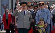 В Самарской области прошел военный парад, посвященный 77-ой годовщине Победы в Великой Отечественной войне