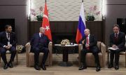 Путин и Эрдоган обсудят ситуацию в Сирии на переговорах в Сочи