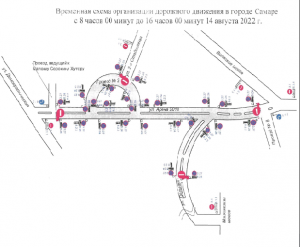 Из-за Чемпионата России по роллер спорту в Самаре ограничат движение