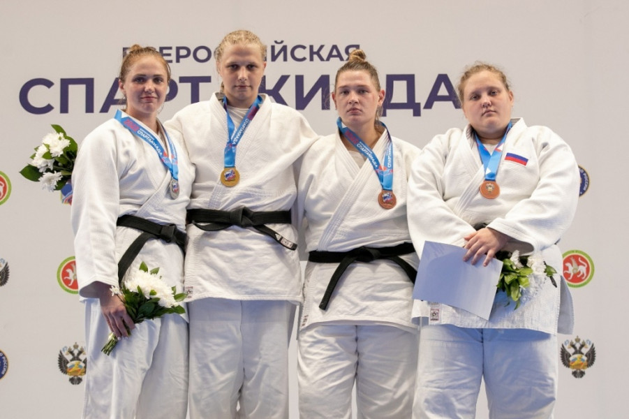В Казани завершились соревнования по дзюдо в рамках Всероссийской спартакиады