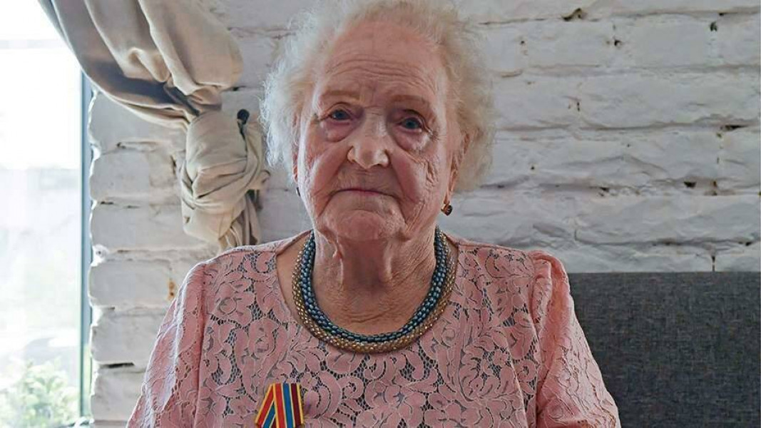 Умерла последний ветеран Второй ударной армии Надежда Мордовцева