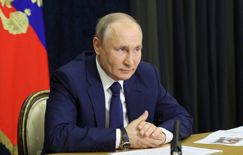 Путин: призыв в рамках частичной мобилизации в России завершен, точка поставлена