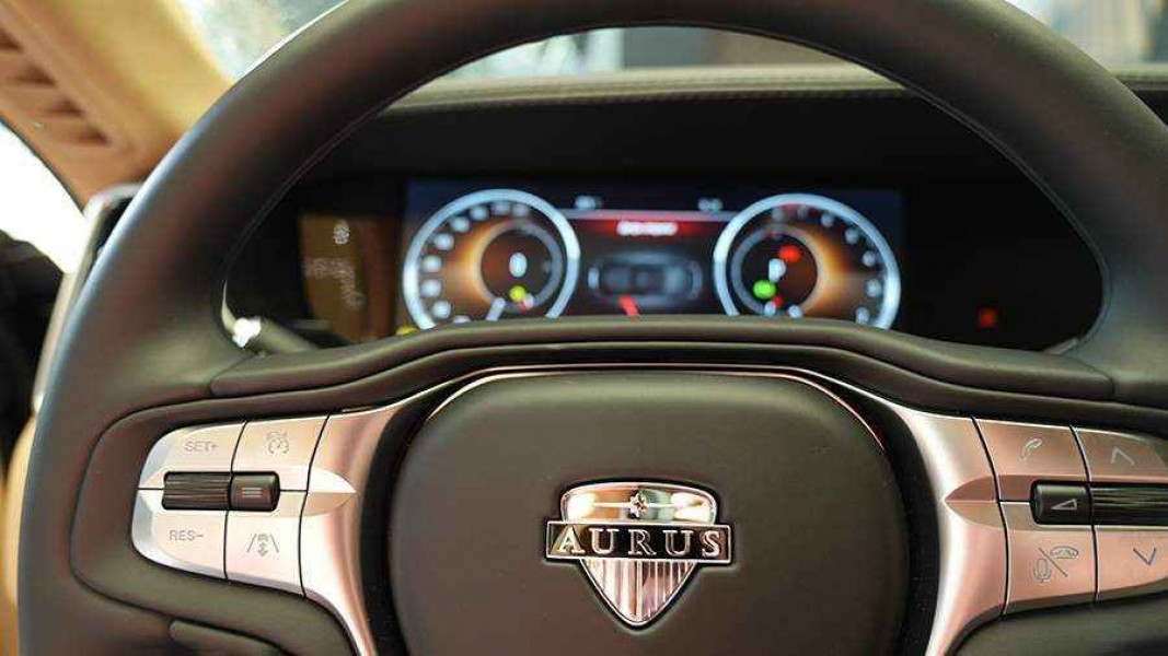 В 2024 году может начаться сборка автомобилей Aurus в ОАЭ 