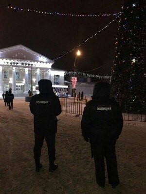 Сотрудники органов внутренних дел Самарской области обеспечили правопорядок в новогоднюю ночь