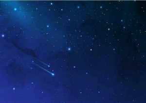 Область вылета метеоров потока находится в созвездии Волопас, под ручкой ковша Большой Медведицы.