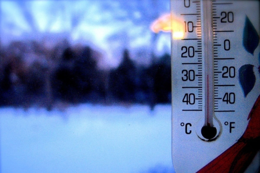 С 7 по 11 января в Самарской области ожидается аномально холодная погода