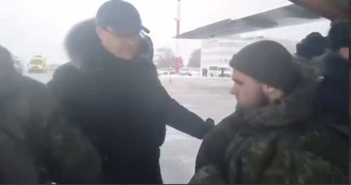 Первые 45 бойцов прибыли из ростовского госпиталя в Самару