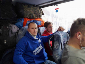 Волонтер из Безенчукского района уехал на Донбасс