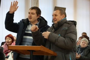 Губернатор Самарской области организовал телемост для военнослужащих и их семей
