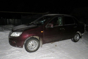 В Клявлинском районе задержали угонщика автомобиля