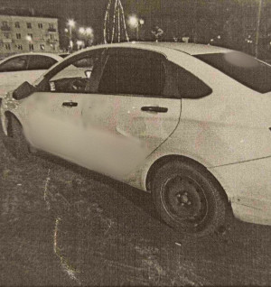 Клиент разбил такси женщине-водителю в Тольятти