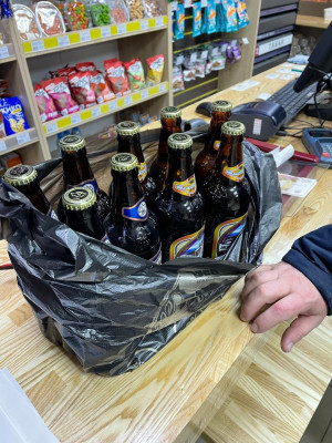 В Самарской области по результатам рейдов по алкоголю за первую неделю составлено 9 протоколов