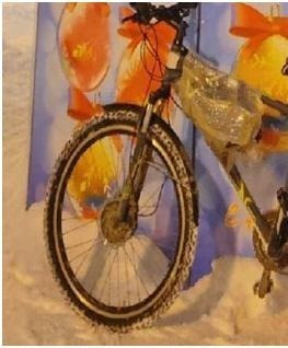 Самарец отдал дорогой велосипед в ремонт, а его там украли