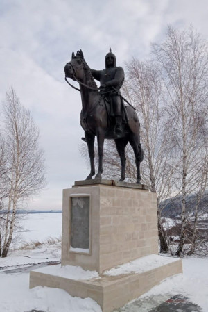 В Самарской области установили памятник основателю Волжской Булгарии