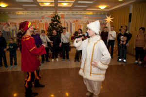 В Самаре прошла традиционная благотворительная акция "Рождение добра".