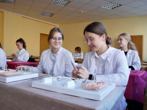 В 2022 году по итогам конкурса статус «Опорная школа СамГМУ» получили 6 общеобразовательных учреждений.