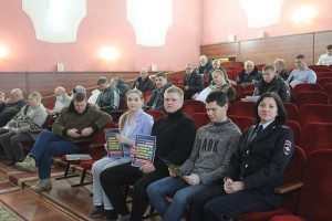 В Тольятти сотрудники полиции провели рабочую встречу по теме профилактики мошенничества
