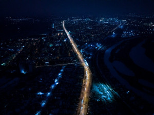 Благодаря обновлению дороги «Похвистнево – Сосновка» - Урал, освещение и тротуары появятся стразу в трех населенных пунктах Исаклинского района.