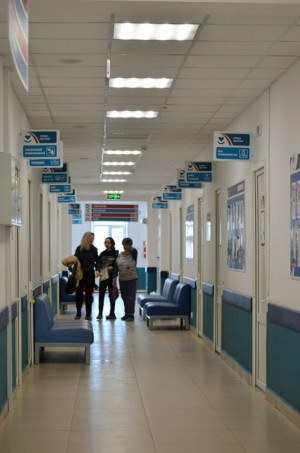 Капитальный ремонт в Алексеевской поликлинике завершился весной 2022 года.