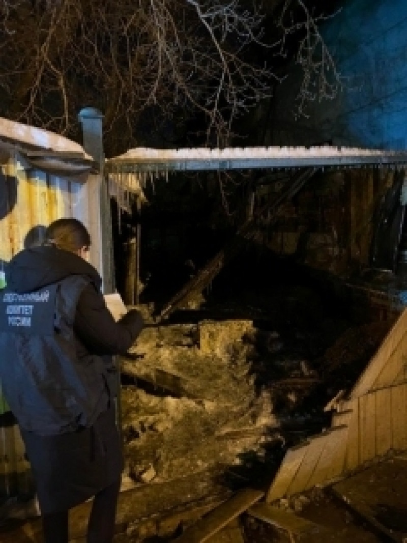 В Самаре начата доследственная проверка по факту обнаружения тела мужчины при пожаре на Арцебушевской