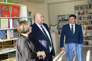Координатор партпроекта «Культура малой Родины» оценил качество капремонта сельских ДК в Волжском районе