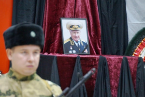 21 января в Доме офицеров Самарского гарнизона состоялась церемония прощания.