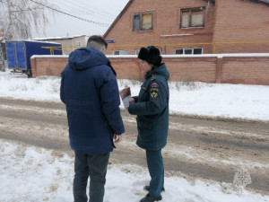 Правила пожарной безопасности в отопительный период напомнили жителям Тольятти