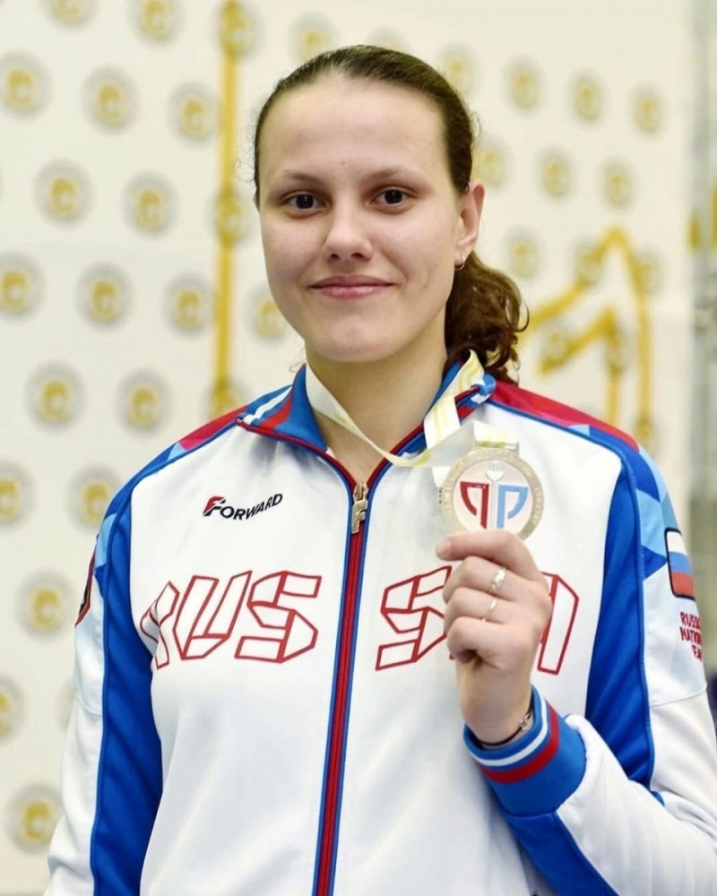 Тольяттинка Мария Зинюхина - третья на Всероссийских соревнованиях по фехтованию на саблях