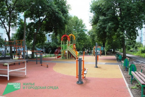 Нацпроект "Жилье и городская среда": в Красноглинском районе продолжится благоустройство дворов в 2023 году