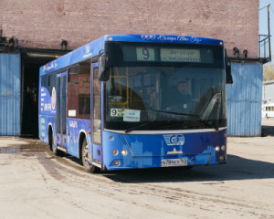 Все рейсы будут начинаться от завода "Металлург", автобусы проследуют до поселка «Мясокомбинат» и затем в обратном направлении.