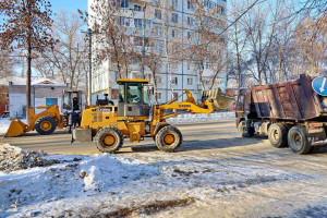 На отремонтированной улице Каховской побывал сопредседатель регионального штаба ОНФ в Самарской области Павел Покровский.