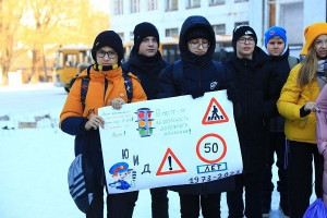 В Самарской области сотрудники полиции провели профилактические мероприятия с детьми и их родителями