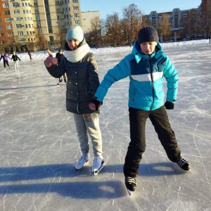 Самарское общество «Динамо» организовало зимний праздник на льду для детей