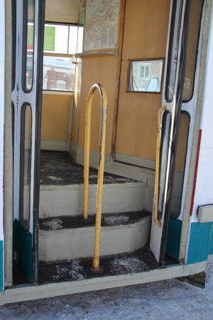В Самаре в трамвае № 22 подрались кондуктор и пассажир