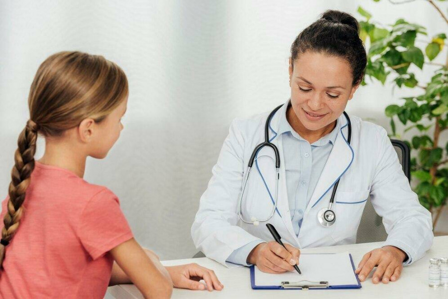 Самарский врач-педиатр рассказала о необходимости профилактических осмотров детей